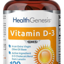 Vitamina D-iu 120 Softgels - Alta Potência Em Azeite Extra V