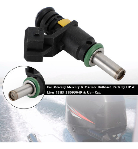 Injetor De Combustível Para Motor Externo Mercury 150hp 4 Te - Imagem 5