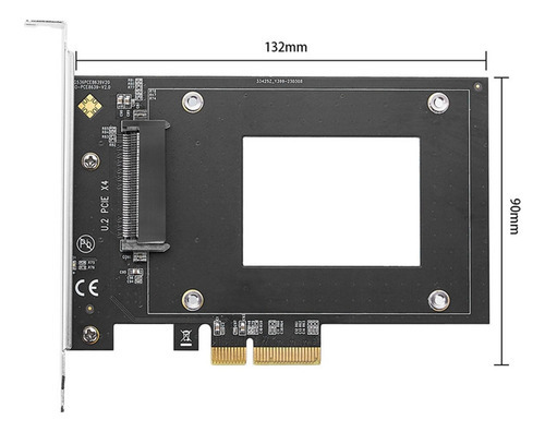 J Placa De Expansão Pcie4.0 Para U.2 True Speed 7000 Mb - Imagem 8