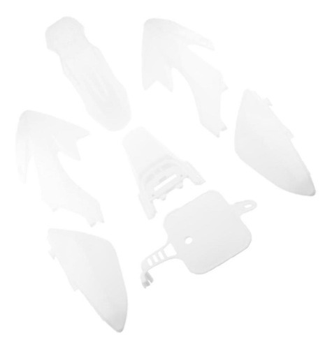 Kit De Carenagem De Plástico Para Honda 50 Crf50 50cc-125cc