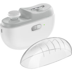 Cortador De Unhas Elétrico Automático Com Luz E 2 Velocidade
