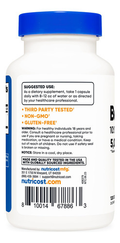 Suplemento Dietético Nutricost Bee Propolis 10:1 Extract 500 - Imagem 4