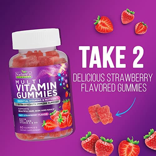 Gomas Multivitamínicas Para Adultos: Suporte Imunológico Pa - Imagem 5