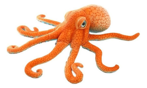 55cm Gigante Simulado Polvo Brinquedo De Pelúcia Lifeli De A - Imagem 2