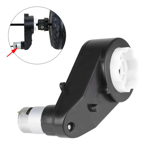 Brinquedo Elétrico Motor Gear 6v 20000 Rpm Para Carrinho De - Imagem 4