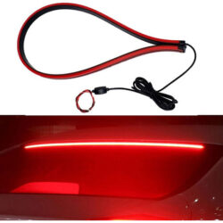 Barra De Luz De Reboque De Terceiro Freio De Led Vermelho 90