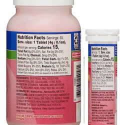 Relion Glucose, 50 Comprimidos Com Tubo On-the-go, 10 Compri