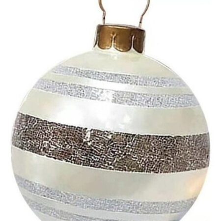 Bola Inflável Gigante Da Decoração Do Pvc Do Natal 60cm - Imagem 10