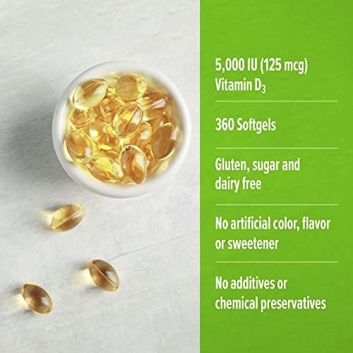 Orzax Vitamin Diu, Suprimento Para 360 Dias, Suporta Sistema - Imagem 4