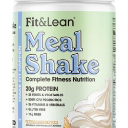 Shake Substituto De Refeição Fit & Lean Com Proteínas, Fibr