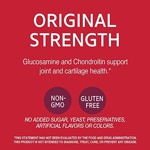 Glucosamina Condroitina Do Século 21 - Força, Contagem De 6 - Imagem 3