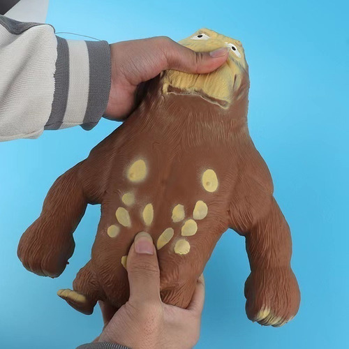 Gorilla Gentle Stress Relief Toy, Grande - Imagem 5