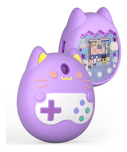 Estojo Eletrônico Para Máquina Estimação Para Tamagotchi Pix - Imagem 6