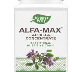 Natures Way Alfa-max - Suplemento De Alfafa - Folha, Caule E