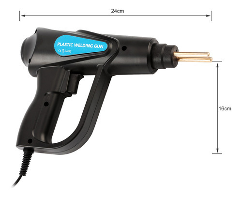 Ferramenta Automática De Reparo De Pára-choques De Plástico - Imagem 7
