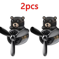 2 Peças De Purificador De Ar Para Carros Pilot Bear, Hélice
