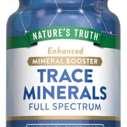 Suplemento De Minerais Traço Da Verdade Da Natureza | 90 Com