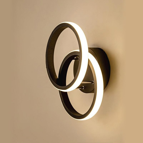 Luminária Pendente Moderna, Quarto, Luz Led De 20 Cm - Imagem 15