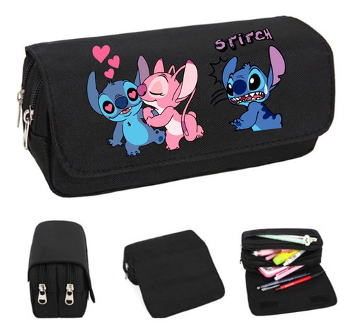 Mochila De Grande Capacidade 2025 New Series Stitch W1 2pc - Imagem 12