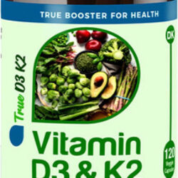 Truemed True Booster Para Saúde Vitamina D3 E K2 Suporta Cor
