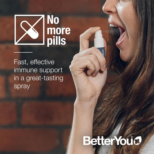 Betteryou D1000 Vegan Vitamin D Oral Spray - Alternativa Con - Imagem 4