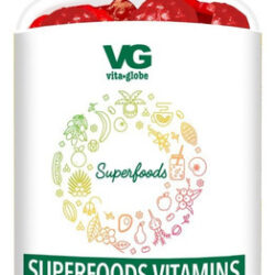 Gomas Vitaglobe Super Foods - Reforço Imunológico, Contagem