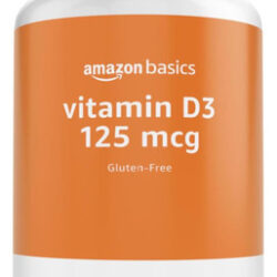 Vitamina D3 Básica 125 Mcg, 60 Cápsulas Gelatinosas (1 Por P
