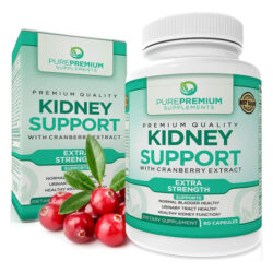 Suplementos Purepremium - Suporte Renal Com Extrato De Cranb