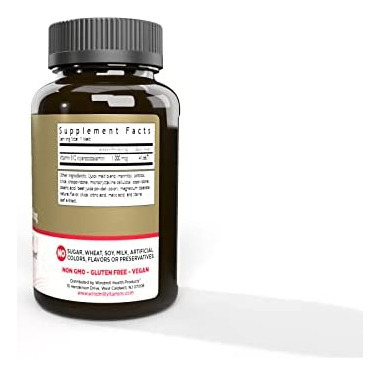 Vitamina B-12 Marca Windmill, 1000 Mcg, 100 Comprimidos - Imagem 2