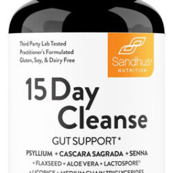 Sandhus 15 Dias De Limpeza Do Cólon Detox Para Mulheres E Ho