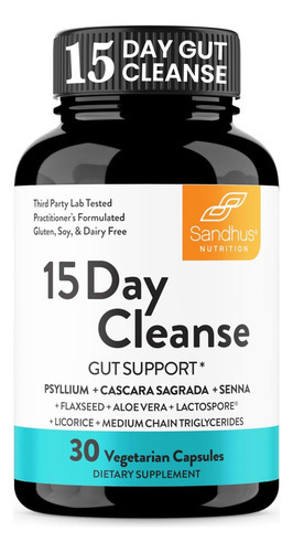 Sandhus 15 Dias De Limpeza Do Cólon Detox Para Mulheres E Ho
