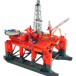 F Modelo De Plataforma De Perfuração De Petróleo