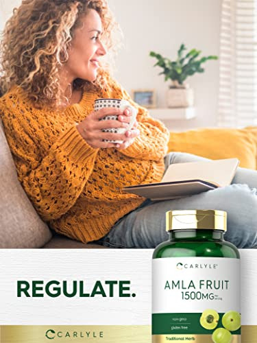 Suplemento Carlyle Amla Fruit 1500mg 120 Cápsulas Não Transg - Imagem 6