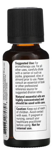 Óleo De Patchouli Now Foods 30 Ml Puro Importado 3un - Imagem 4