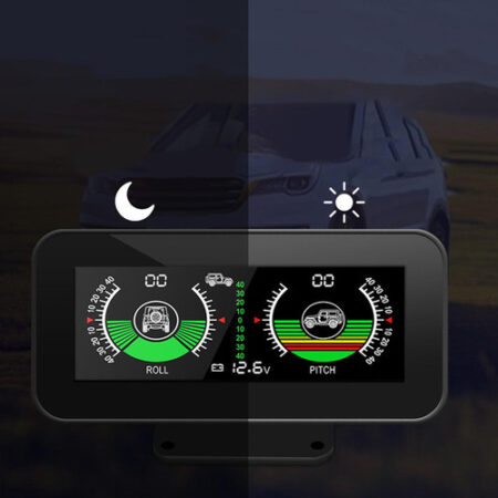 Medidor De Inclinação Automotivo Digital Inclinômetro - Imagem 6