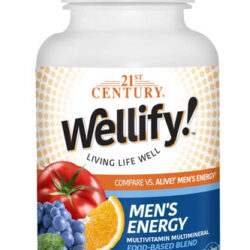 Multivitaminas Energéticas Wellify Mens Do Século 21 Com M