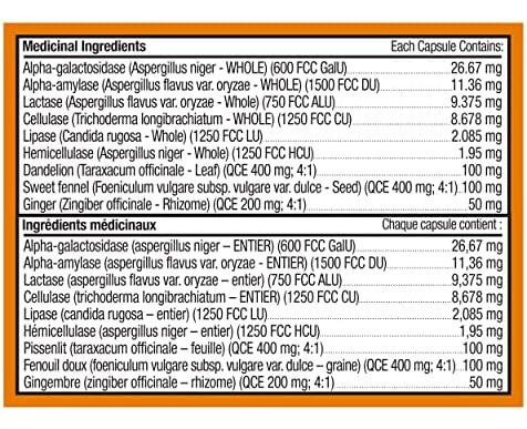 Olly Beat The Bloat Capsules, Alívio Do Inchaço Da Barriga P - Imagem 9