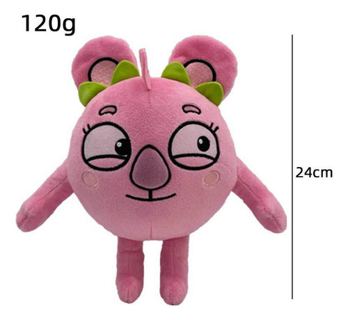 Conjunto De 4 Brinquedos De Boneca De Pelúcia Baby Zoo, Pres - Imagem 5