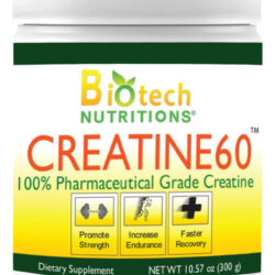 Suplemento Dietético Biotech Nutritions Creatina 60 300g