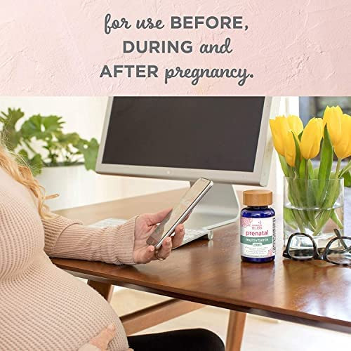 Multivitamínico Pré-natal Mommys Bliss Com Ferro E Ácido F - Imagem 4
