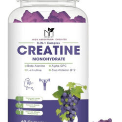 Mabefy Creatina Monohydrate Gummies