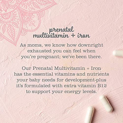 Multivitamínico Pré-natal Mommys Bliss Com Ferro E Ácido F - Imagem 5