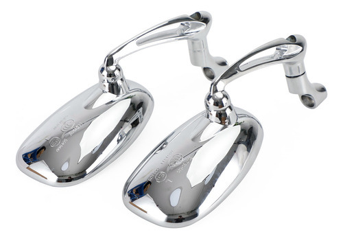 Espelhos Para Bobber Vulcan Chopper Maruder Virago Classic - Imagem 2