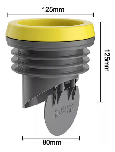 Anel De Vedação De Flange De Vaso Sanitário Anti-odor - Imagem 2