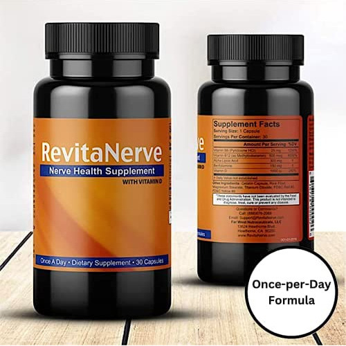 Revitanerve - Suporte Nervoso Para Alívio De Neuropatia | Um - Imagem 2