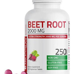 Raiz De Beterraba Bronson 2.000 Mg De Força Extra 2.000 Mg