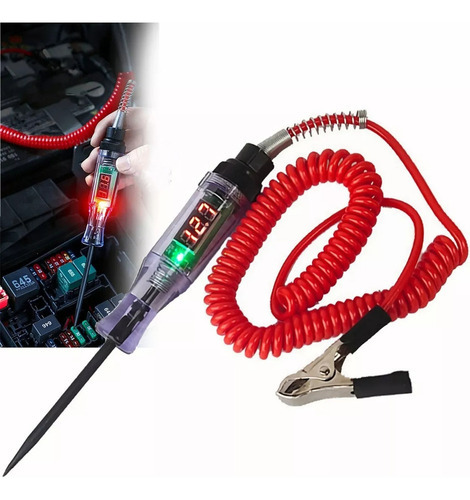 . Automobile Current Tester Measuring Pen Electrical Tester - Imagem 5