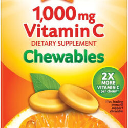 Vitamina C Emergen-c 1000 Mg Masticável 40 Comprimidos