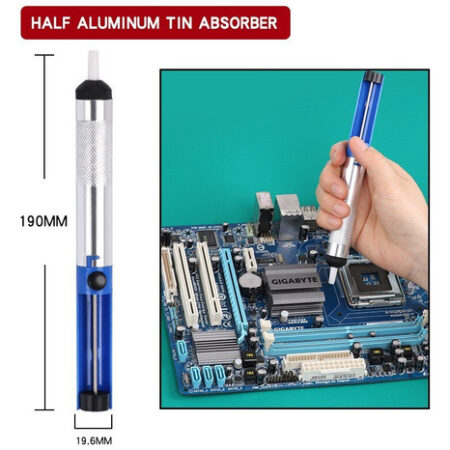 Me Pistola De Solda Elétrica De Aquecimento Interno De - Imagem 4