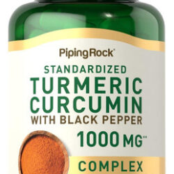 Piping Rock Curcumina Com Pimenta Preta 1000mg | 90 Cápsulas